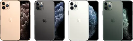 iPhone 11 Pro official product view