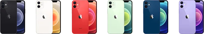 iPhone 12 mini official product view