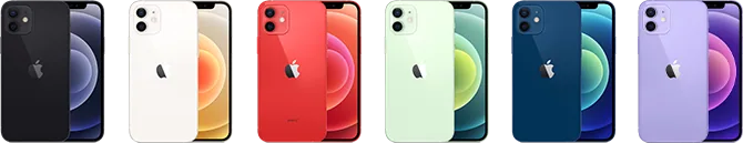 iPhone 12 official product view