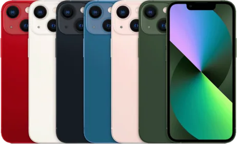iPhone 13 mini official product view