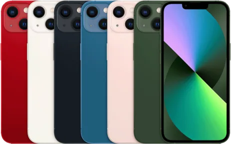 iPhone 13 official product view