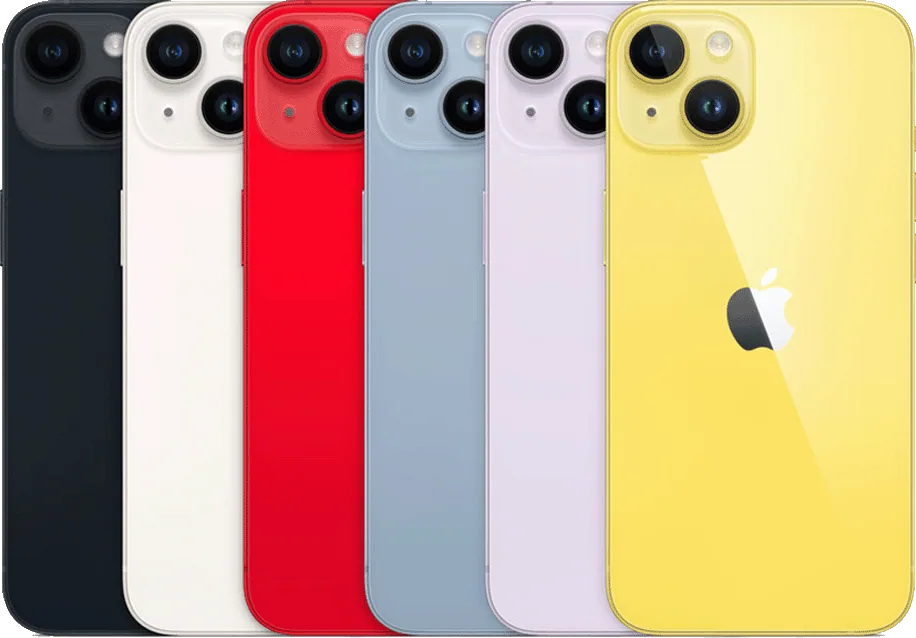 iPhone 14 Plus official product view