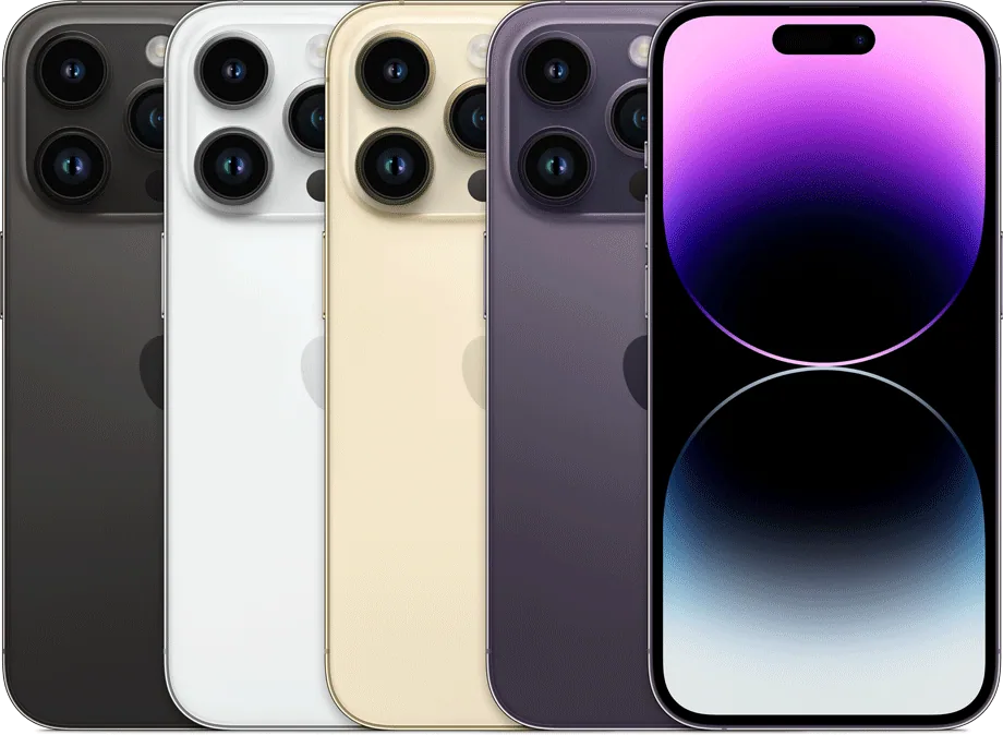 iPhone 14 Pro Max official product view
