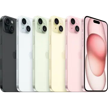 iPhone 15 Plus product view