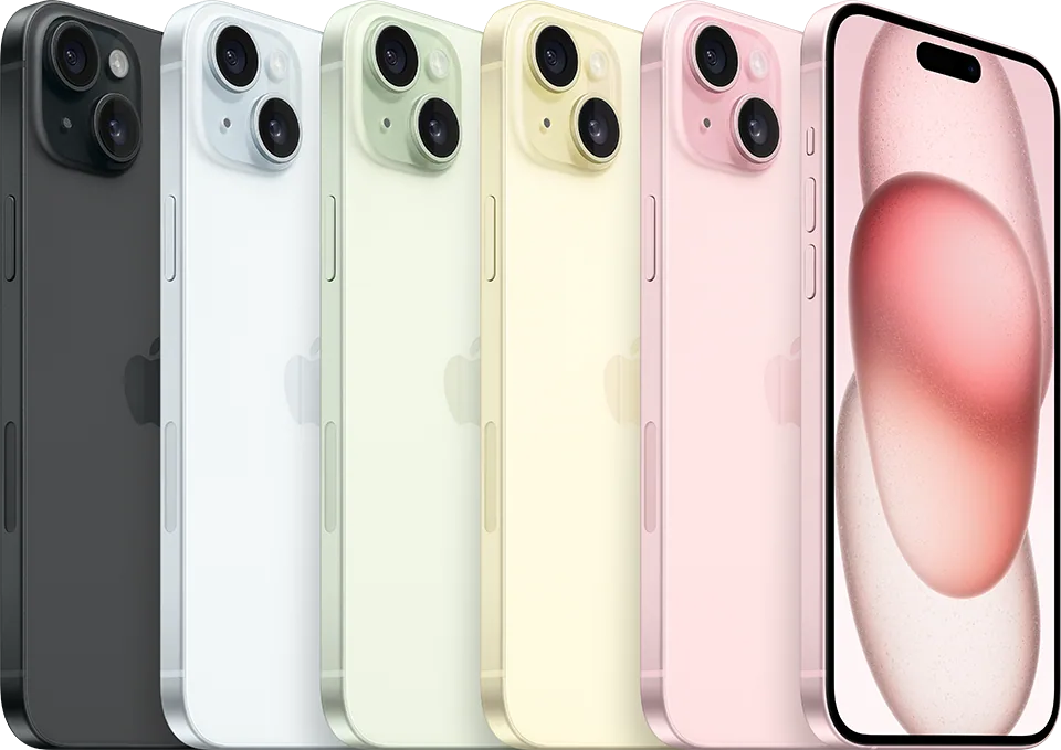 iPhone 15 Plus official product view