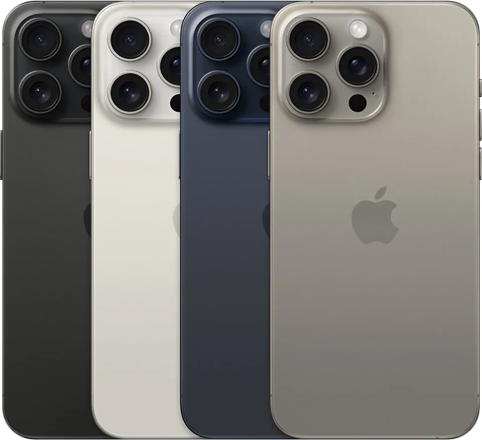 iPhone 15 Pro Max official product view