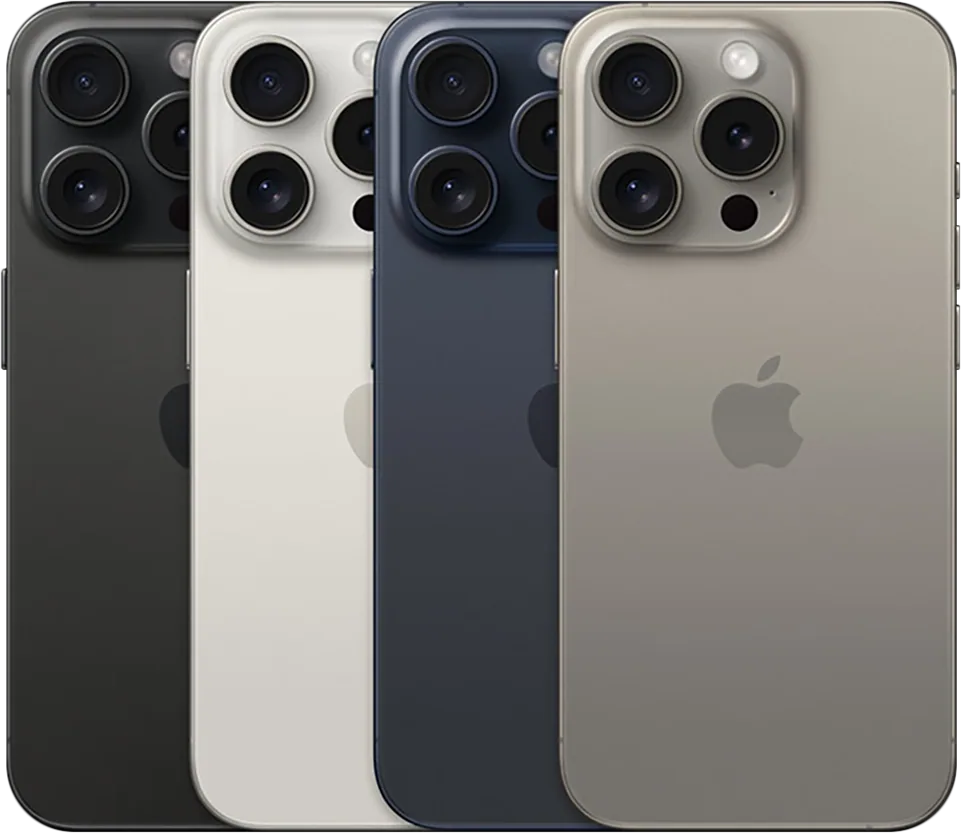 iPhone 15 Pro official product view
