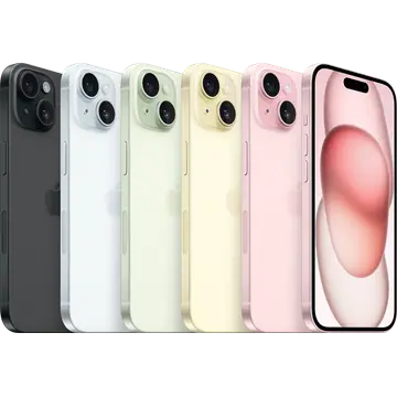 iPhone 15 product view
