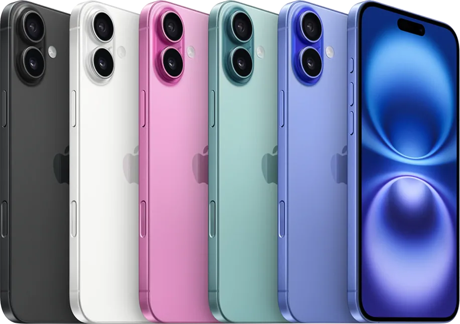 iPhone 16 Plus official product view
