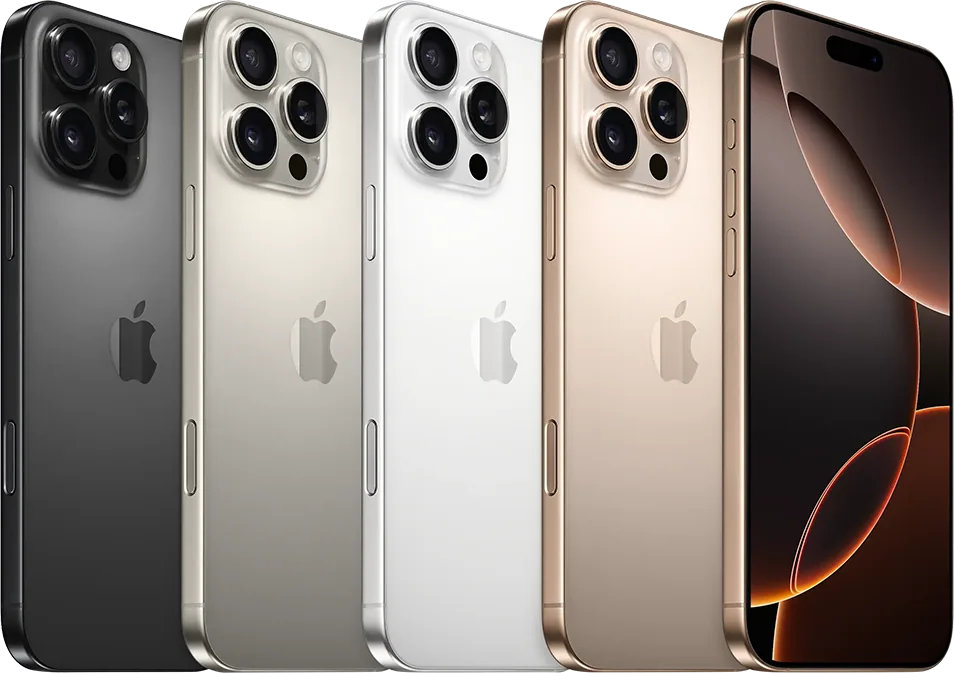 iPhone 16 Pro Max official product view