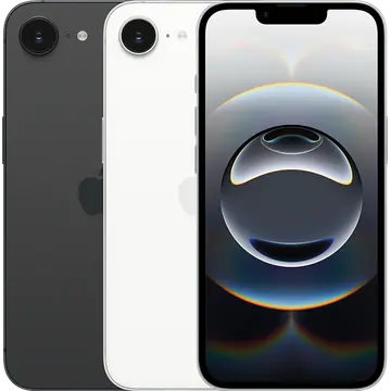 iPhone 16e product view
