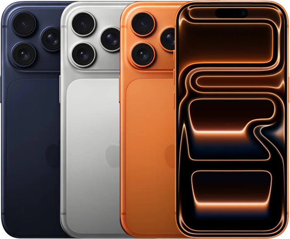 iPhone 17 Pro official product view
