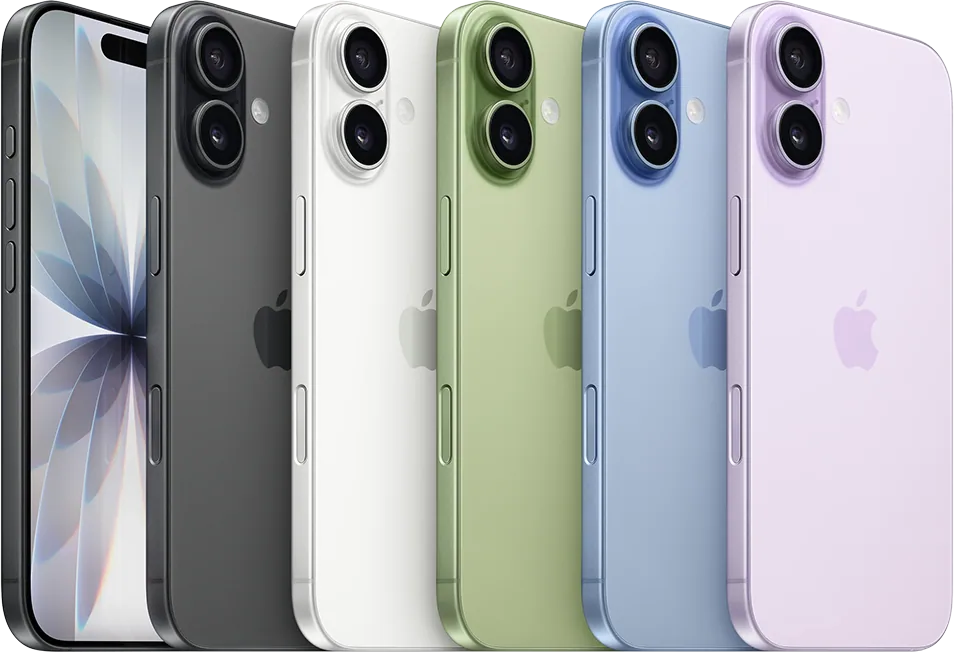 iPhone 17 official product view