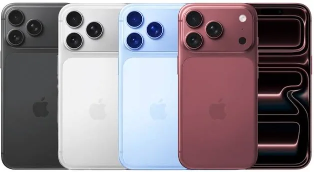 iPhone 18 Pro official product view