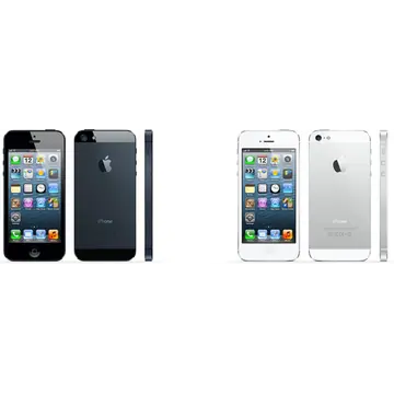 iPhone 5 product view