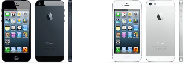 iPhone 5 official product view