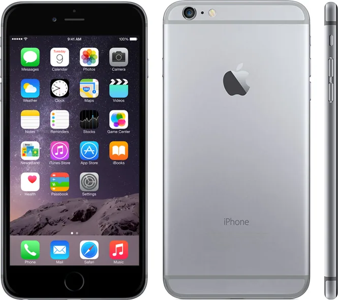 iPhone 6 Plus official product view