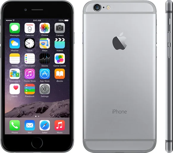 iPhone 6 official product view