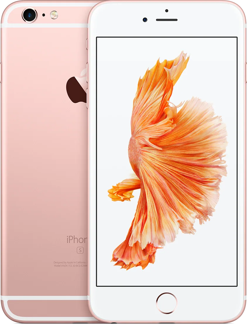 iPhone 6s Plus official product view