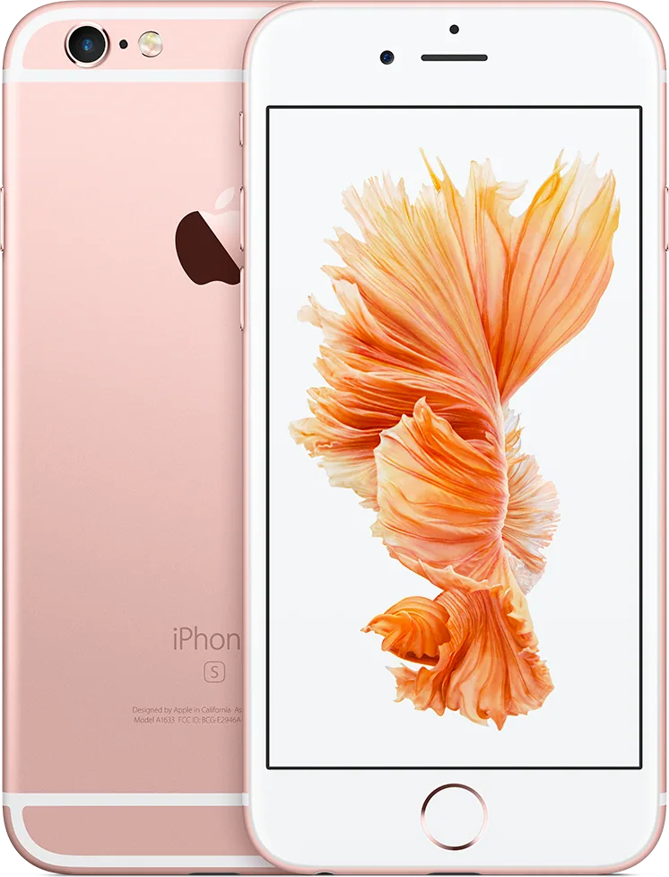 iPhone 6s official product view
