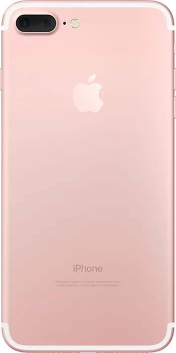 iPhone 7 Plus official product view