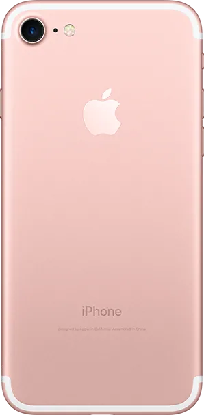 iPhone 7 official product view