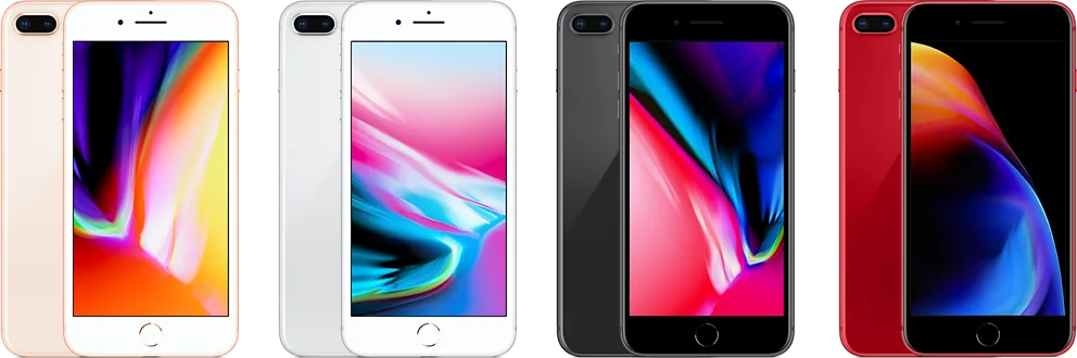 iPhone 8 Plus official product view