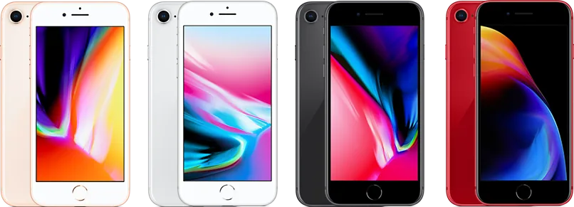 iPhone 8 official product view