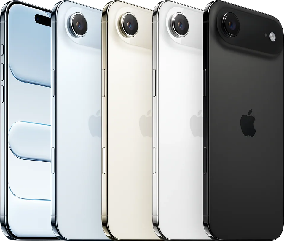 iPhone Air official product view