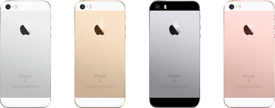 iPhone SE (1st generation) official product view