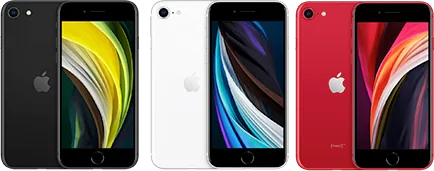 iPhone SE (2nd generation) official product view