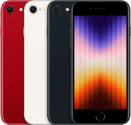 iPhone SE (3rd generation) official product view