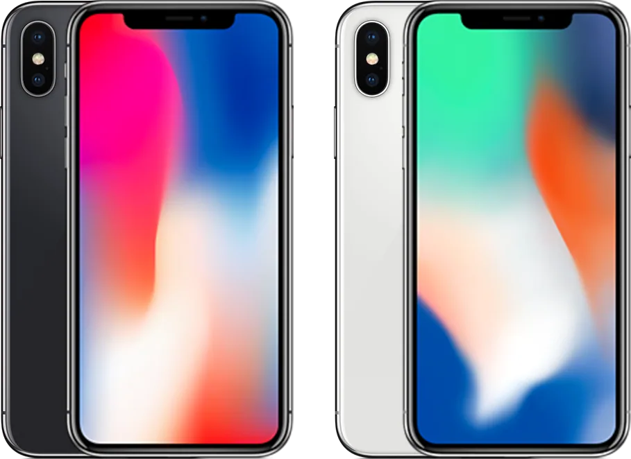iPhone X official product view