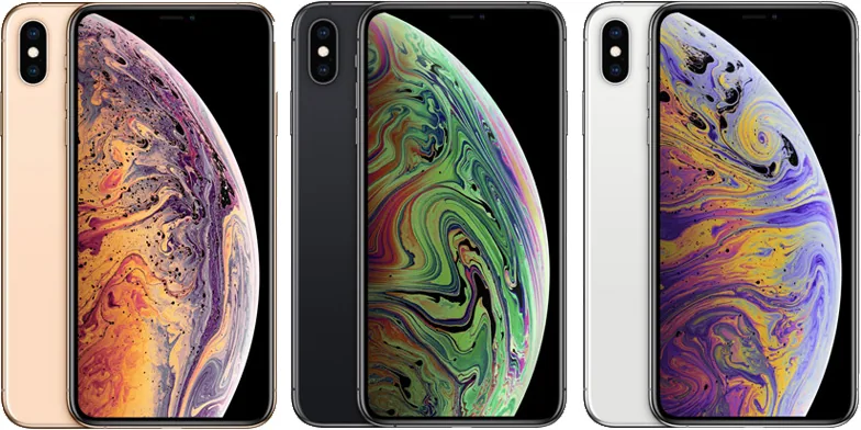 iPhone XS Max official product view