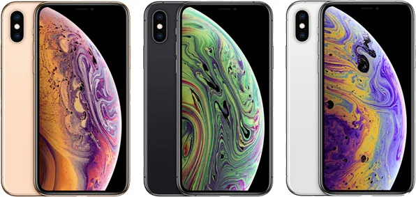 iPhone XS official product view