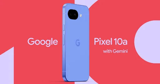Pixel 10a official product view