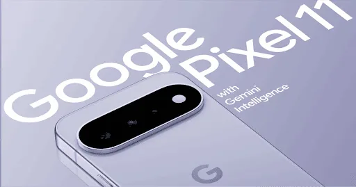 Pixel 11 official product view