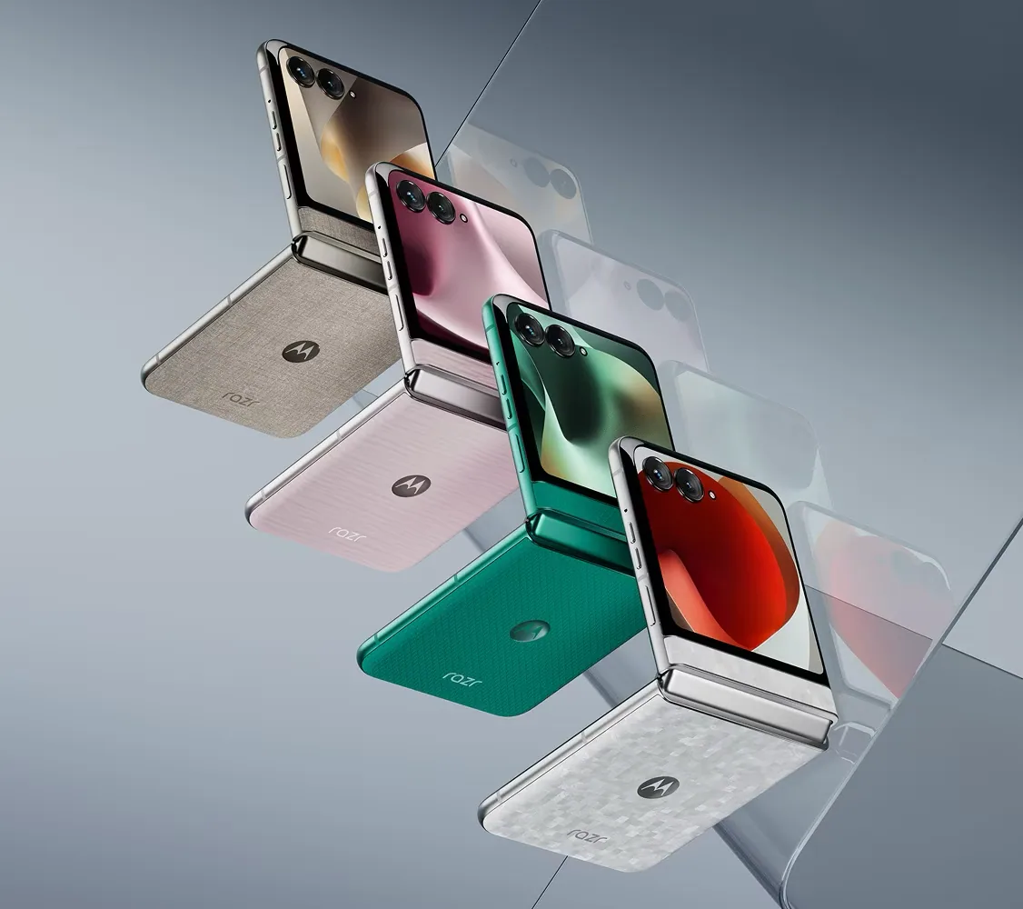 Motorola Razr 2026 official product view