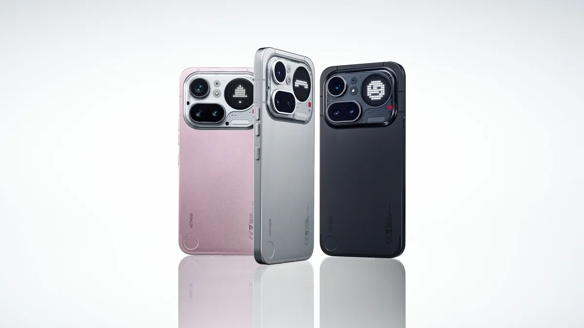 Nothing Phone (4a) Pro official product view