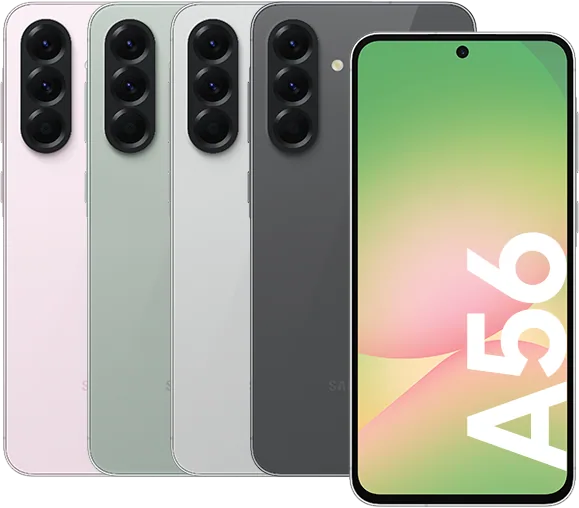 Galaxy A56 5G official product view