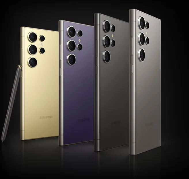 Galaxy S24 Ultra official product view