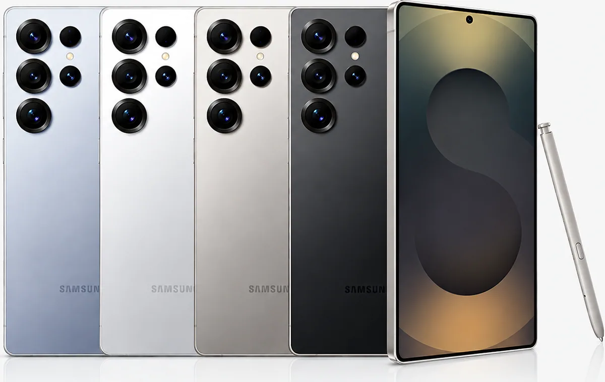 Samsung Galaxy S25 Ultra official product view