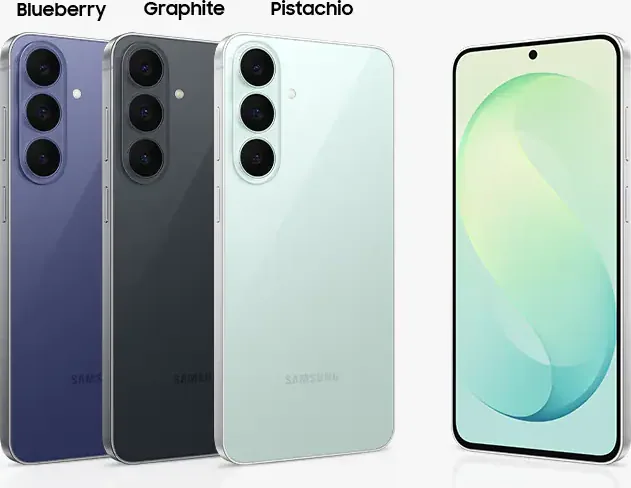 Galaxy S26 FE official product view