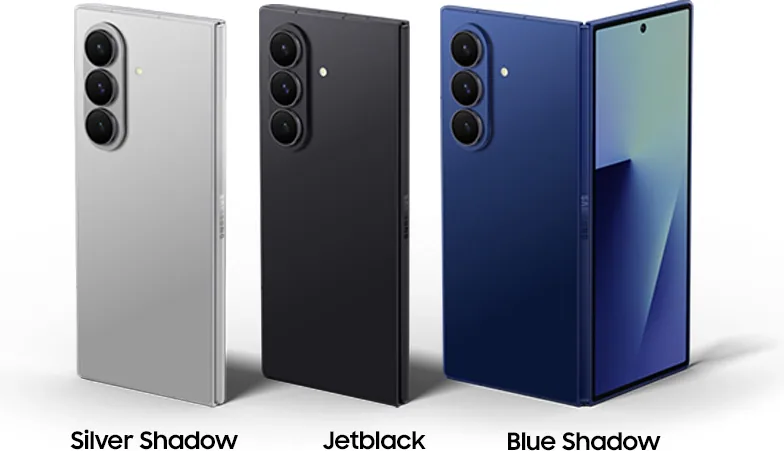 Galaxy Z Fold7 official product view